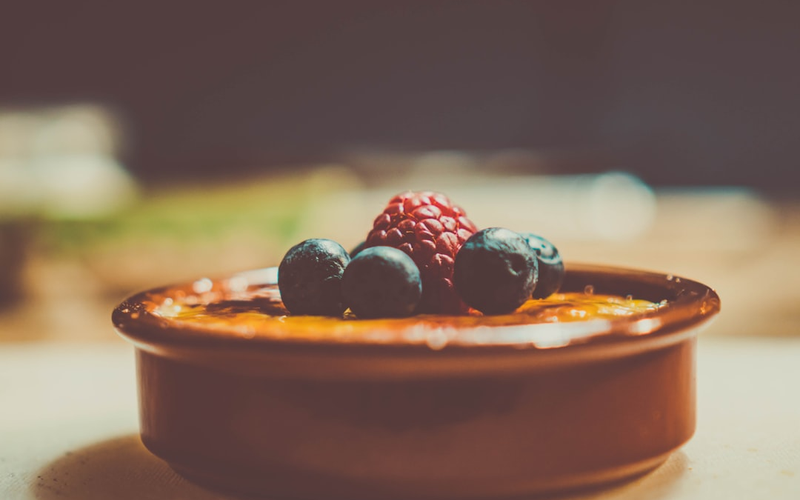 Crème brûlée