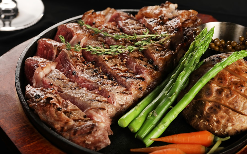 Hovězí steak